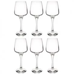 Maisons Du Monde Vaisselle De Noël Verre à Vin En Verre - Lot De 6