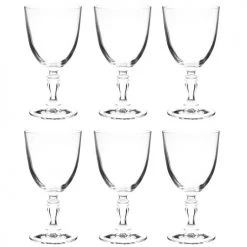 Maisons Du Monde Verres à Vin Verre à Vin En Verre - Lot De 6
