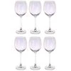 Maisons Du Monde Verres à Vin Verre à Vin En Verre - Lot De 6