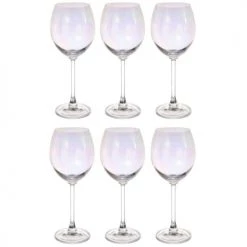 Maisons Du Monde Verres à Vin Verre à Vin En Verre - Lot De 6
