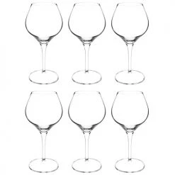 Maisons Du Monde Verres à Vin Verre à Vin En Verre - Lot De 6