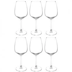 Maisons Du Monde Verres à Vin Verre à Vin En Verre - Lot De 6