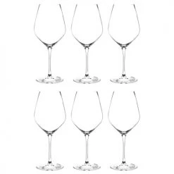 Maisons Du Monde Verres à Vin Verre à Vin En Verre - Lot De 6