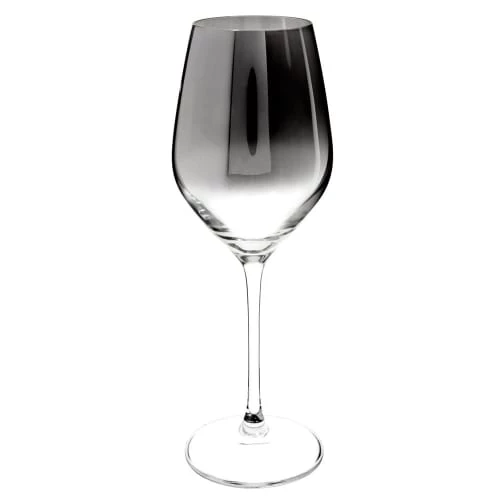 Maisons Du Monde Vaisselle De Noël Verre à Vin En Verre Effet Chromé - Lot De 6 1 Maisons Du Monde Vaisselle De Noël Verre à Vin En Verre Effet Chromé - Lot De 6