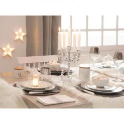 Maisons Du Monde Vaisselle De Noël Verre à Vin En Verre Effet Chromé - Lot De 6 10 Maisons Du Monde Vaisselle De Noël Verre à Vin En Verre Effet Chromé - Lot De 6 -Verres Soldes Boutique verre a vin en verre effet chrome 1000 14 29 146112 3