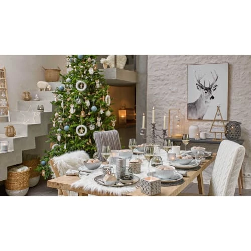 Maisons Du Monde Vaisselle De Noël Verre à Vin En Verre Effet Chromé - Lot De 6 6 Maisons Du Monde Vaisselle De Noël Verre à Vin En Verre Effet Chromé - Lot De 6 – Image 6