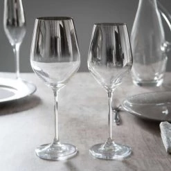 Maisons Du Monde Vaisselle De Noël Verre à Vin En Verre Effet Chromé - Lot De 6 8 Maisons Du Monde Vaisselle De Noël Verre à Vin En Verre Effet Chromé - Lot De 6 -Verres Soldes Boutique verre a vin en verre effet chrome 1000 14 29 146112 5