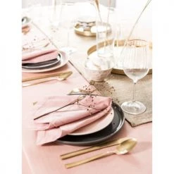 Maisons Du Monde Vaisselle De Noël Verre à Vin En Verre Et Fil Doré - Lot De 6 -Verres Soldes Boutique verre a vin en verre et fil dore 1000 13 6 186146 5