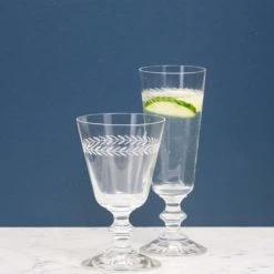 Chehoma Verres à Vin Verre à Vin En Verre Transparent -Verres Soldes Boutique verre a vin en verre transparent 3