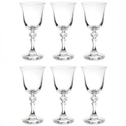 Maisons Du Monde Verres à Vin Verre à Vin Margot - Lot De 6