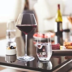 Cristal D’Arques Vaisselle De Noël Verre à Vin Rouge 42cl En Cristallin - Lot De 6 -Verres Soldes Boutique verre a vin rouge 42cl en cristallin lot de 6 3