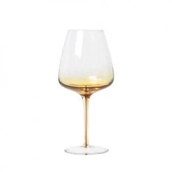 Broste Copenhagen Vaisselle De Noël Verre à Vin Rouge Ambre