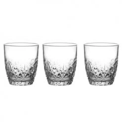 Wadiga Verres De Bar Verre à Whisky Avec Motifs 26cl - Lot De 3