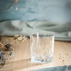 Maisons Du Monde Verres De Bar Verre à Whisky En Verre Taillé - Lot De 6 -Verres Soldes Boutique verre a whisky en verre taille 1000 11 33 206714 2