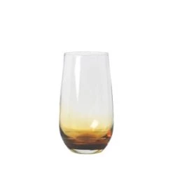 Broste Copenhagen Verres à Eau Verre Ambre 55cl -Verres Soldes Boutique verre ambre 55cl 1