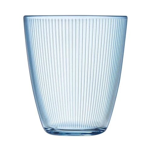 Luminarc Verres à Eau Verre Bleu 31cl 1 Luminarc Verres à Eau Verre Bleu 31cl