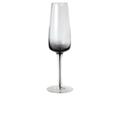 Broste Copenhagen Vaisselle De Noël Verre De Champagne Ambre -Verres Soldes Boutique verre de champagne smoke 2