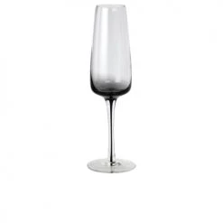 Broste Copenhagen Flutes Et Coupes De Champagne Verre De Champagne Smoke