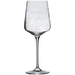 Sibo Homeconcept Verres à Vin Verre De Dégustation En Cristallin 45 Cl - Lot De 6