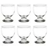 Maisons Du Monde Verres à Eau Verre Empilable En Verre - Lot De 6