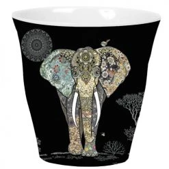 Kiub Verres à Eau Verre En Mélamine éléphant