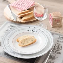 Maisons Du Monde Verres De Bar Verre En Verre - Lot De 6 -Verres Soldes Boutique verre en verre 1000 1 33 146116 2