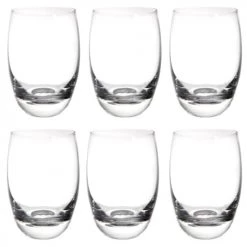 Maisons Du Monde Verres à Eau Verre En Verre - Lot De 6