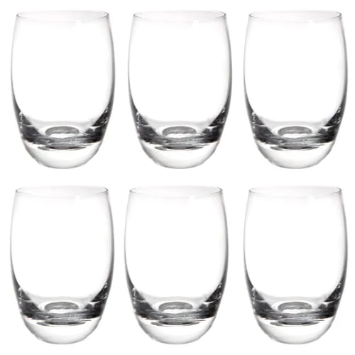 Maisons Du Monde Verres à Eau Verre En Verre - Lot De 6 1 Maisons Du Monde Verres à Eau Verre En Verre - Lot De 6