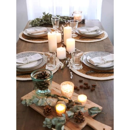 Maisons Du Monde Vaisselle De Noël Verre En Verre - Lot De 6 5 Maisons Du Monde Vaisselle De Noël Verre En Verre - Lot De 6 – Image 5