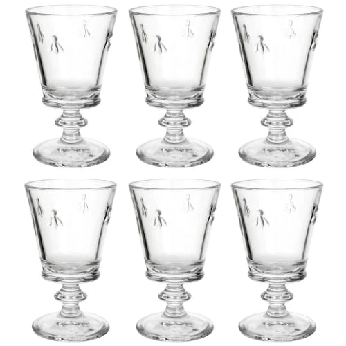 Maisons Du Monde Vaisselle De Noël Verre En Verre - Lot De 6 1 Maisons Du Monde Vaisselle De Noël Verre En Verre - Lot De 6