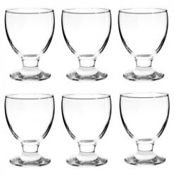 Maisons Du Monde Verres à Eau Verre En Verre - Lot De 6