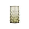 Bloomingville Verres à Eau Verre En Verre Vert