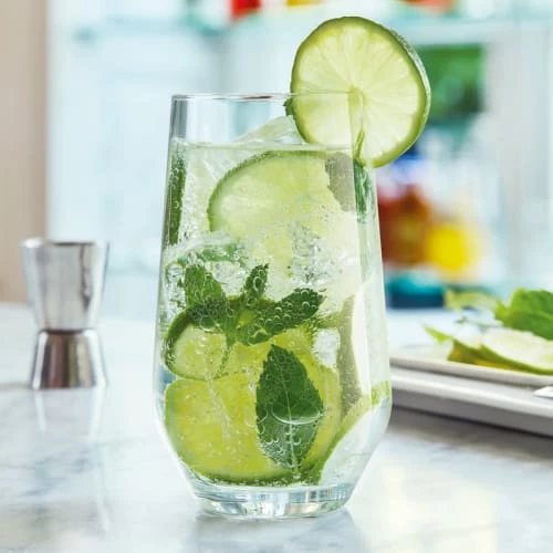 Chef&Sommelier Verres à Eau Verre Forme Haute 40 Cl - Lot De 6 2 Chef&Sommelier Verres à Eau Verre Forme Haute 40 Cl - Lot De 6 – Image 2