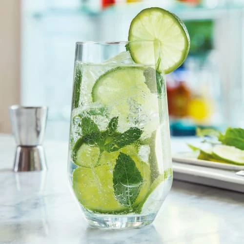 Chef&Sommelier Verres à Eau Verre Forme Haute 40 Cl - Lot De 6 5 Chef&Sommelier Verres à Eau Verre Forme Haute 40 Cl - Lot De 6 – Image 5