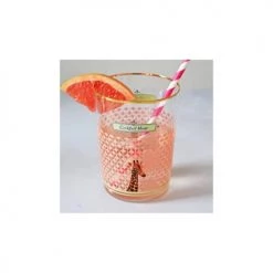 Yvonne Ellen Verres à Eau Verre Girafe 55cl -Verres Soldes Boutique verre girafe 55cl 2