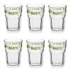 Maisons Du Monde Verres De Bar Verre Imprimé Mojito - Lot De 6