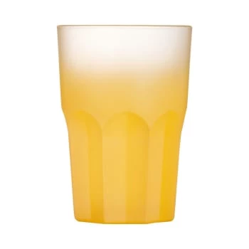 Luminarc Verres De Bar Verre Jaune 40cl 3 Luminarc Verres De Bar Verre Jaune 40cl – Image 3