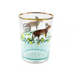 Yvonne Ellen Verres à Eau Verre Tigre 55cl -Verres Soldes Boutique verre panthere 55cl 1
