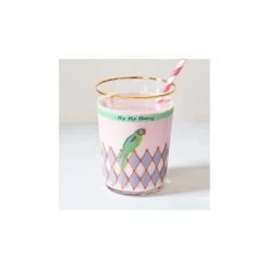 Yvonne Ellen Verres à Eau Verre Perroquet 55cl -Verres Soldes Boutique verre perroquet 55cl 2