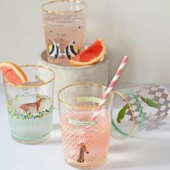 Yvonne Ellen Verres à Eau Verre Tigre 55cl -Verres Soldes Boutique verre tigre 55cl 4