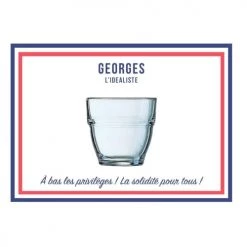 Luminarc Verres à Eau Verre Transparent 23cl - Lot De 6 7 Luminarc Verres à Eau Verre Transparent 23cl - Lot De 6 -Verres Soldes Boutique verre transparent 23cl lot de 6 2