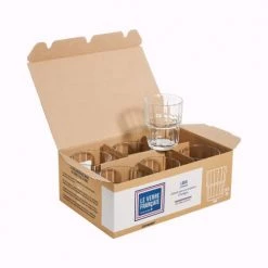 Luminarc Verres à Eau Verre Transparent 25cl - Lot De 6 -Verres Soldes Boutique verre transparent 25cl lot de 6 3