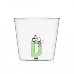 Ichendorf Verres à Eau Verre Tumbler Alfabeto