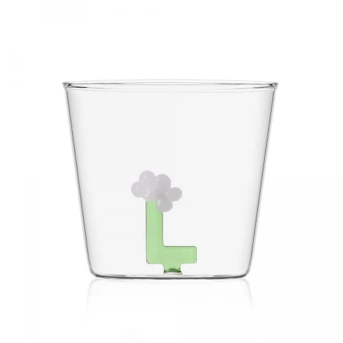 Ichendorf Verres à Eau Verre Tumbler Alfabeto 1 Ichendorf Verres à Eau Verre Tumbler Alfabeto