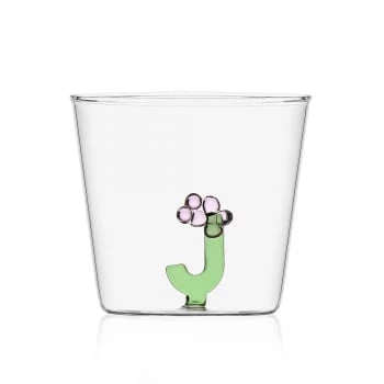 Ichendorf Verres à Eau Verre Tumbler Alfabeto 5 Ichendorf Verres à Eau Verre Tumbler Alfabeto – Image 5