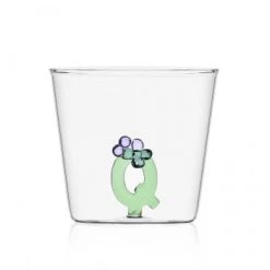 Ichendorf Verres à Eau Verre Tumbler Alfabeto -Verres Soldes Boutique verre tumbler alfabeto 69