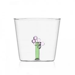 Ichendorf Verres à Eau Verre Tumbler Alfabeto