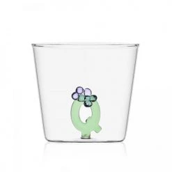 Ichendorf Verres à Eau Verre Tumbler Alfabeto