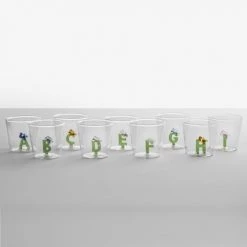 Verres Soldes Boutique -Verres Soldes Boutique verre tumbler alfabeto 79