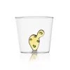 Ichendorf Verres à Eau Verre Tumbler Cactus Ambre
